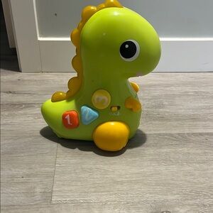 Interactive Green Dinosaur Toy